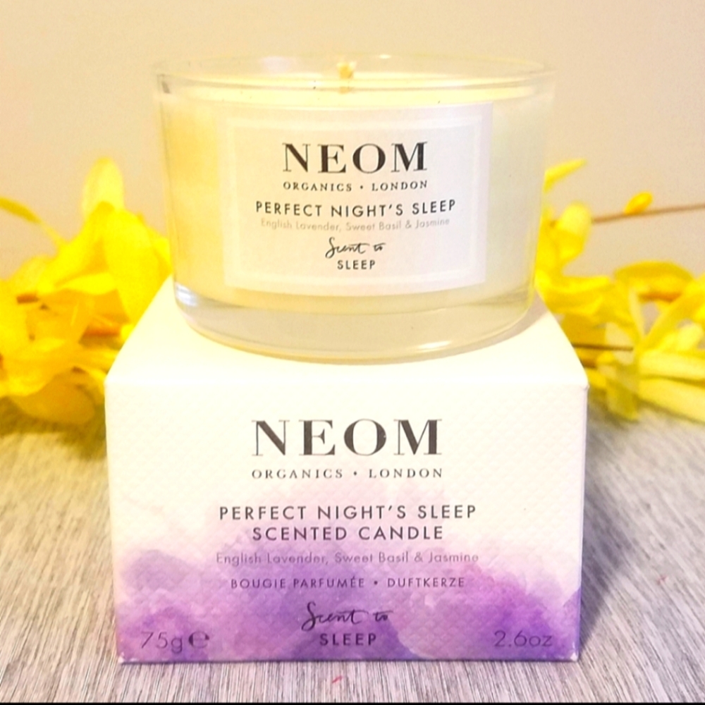 Perfect Night's Sleep Scented Candle by NEOM brand new with box.
